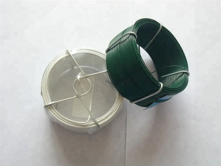 PE; PVC Coated Galvanized Wire